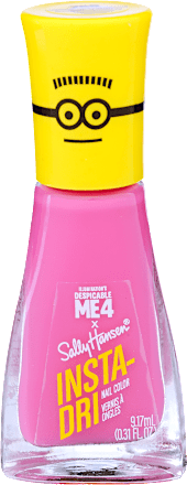 Körömlakk, Insta Dri, Minion - Nr. 768 Sweet Villainy Sally Hansen
