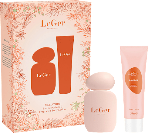 Geschenkset Signature  LeGer