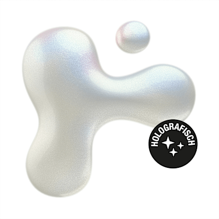 Top Coat Holographic Effect MANHATTAN Cosmetics
