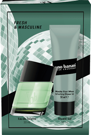 Geschenkset Made for Men 2tlg Bruno Banani