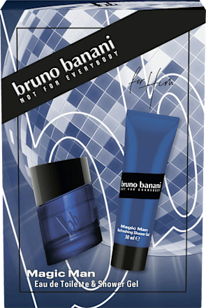 Geschenkset Magic Man Bruno Banani