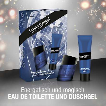Geschenkset Magic Man Bruno Banani