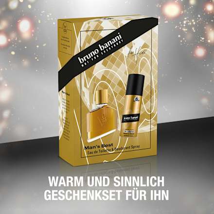Geschenkset Men´s Best 2tlg Bruno Banani