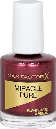 Miracle Pure lak za nokte – 373 Regal Garnet MAX FACTOR