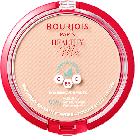 Kompaktni puder Healthy Mix, 03 Rose Beige BOURJOIS PARIS