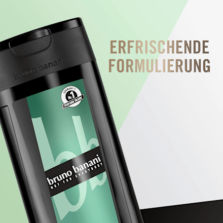 Duschgel Made for Men 3in1 Bruno Banani