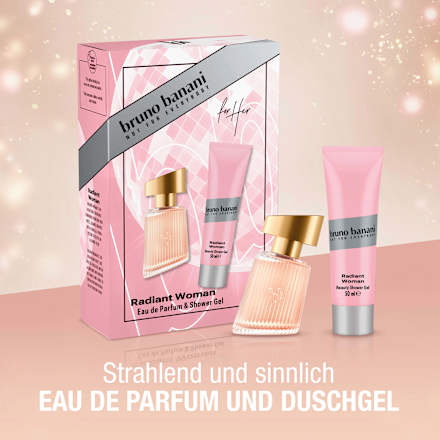Geschenkset Radiant Woman Bruno Banani