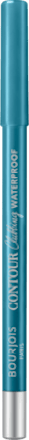 Contour Clubbing vodootporna olovka za oči – 63 Sea Blue  BOURJOIS PARIS