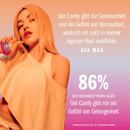 Eau de Parfum Get Comfy  adidas