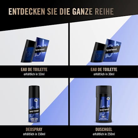 Duschgel Magic Man 3in1 Bruno Banani