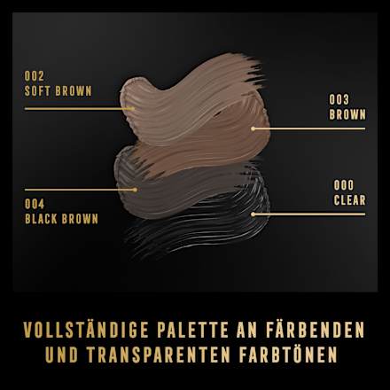 Augenbrauengel 2000 Calorie 000 Clear MAX FACTOR