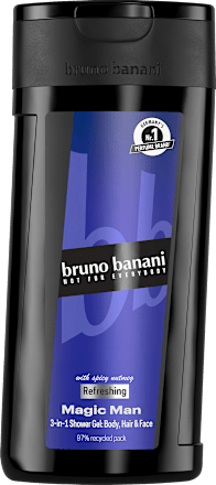 Duschgel Magic Man 3in1 Bruno Banani