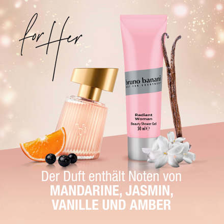 Geschenkset Radiant Woman Bruno Banani