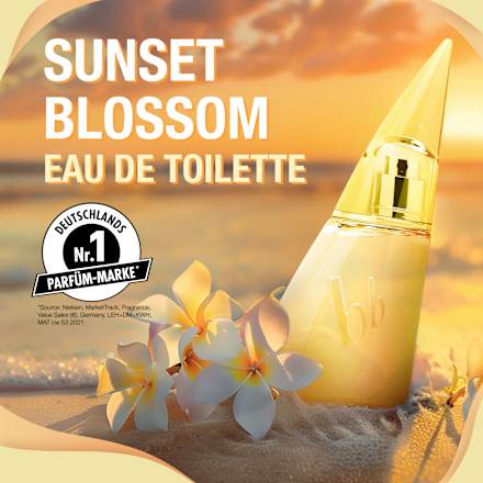 Sunset Blossom Eau de Toilette Damen Bruno Banani