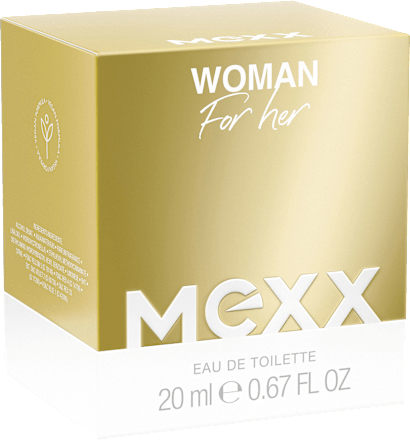 Woman Eau de Toilette Mexx