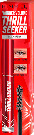 Maskara Wonder'Volume Thrill Seeker - 02 Black Brown RIMMEL LONDON