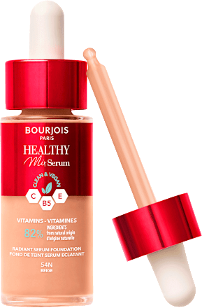 Clean & Vegan Healthy Mix Serum tekući puder – 54N Beige BOURJOIS PARIS