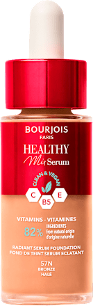 HEALTHY Mix CLEAN&VEGAN serum tečni puder sa vitaminima - 57N BRONZE HALE BOURJOIS PARIS