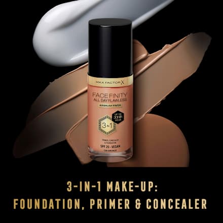 Foundation Facefinity All Day Flawless LSF 20, 80 Bronze MAX FACTOR