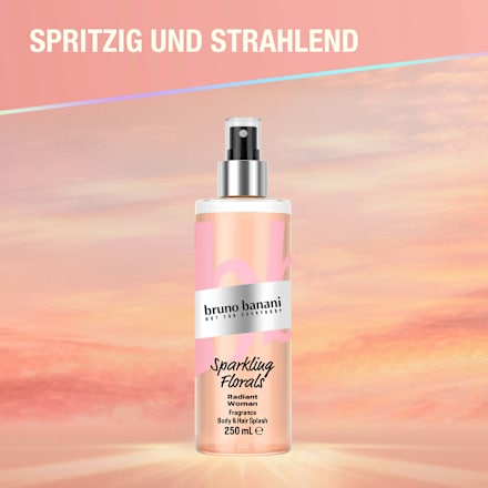 Radiant Woman Körperspray Body Splash Bruno Banani