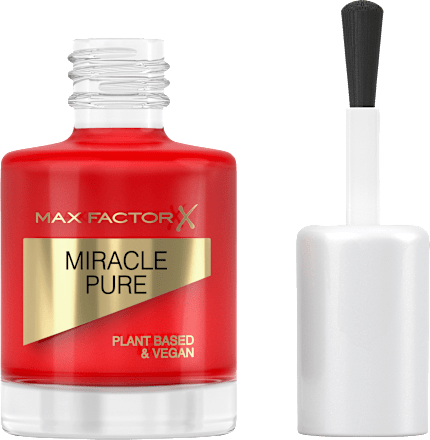 Miracle Pure lak za nokte – 305 Scarlet Poppy MAX FACTOR