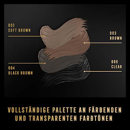 Augenbrauengel 2000 Calorie 02 Soft Brown  MAX FACTOR