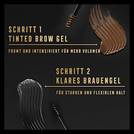 Augenbrauengel 2000 Calorie 02 Soft Brown  MAX FACTOR