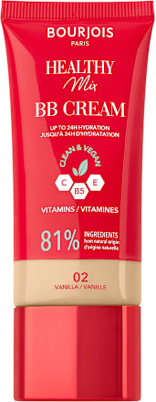 Clean & Vegan Healthy Mix BB krema - 02 Vanilla BOURJOIS PARIS