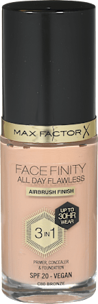 Facefinity 3u1 tekući puder – 80 Bronze MAX FACTOR