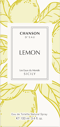 dámská EdT Lemon from Sicily Chanson d´Eau