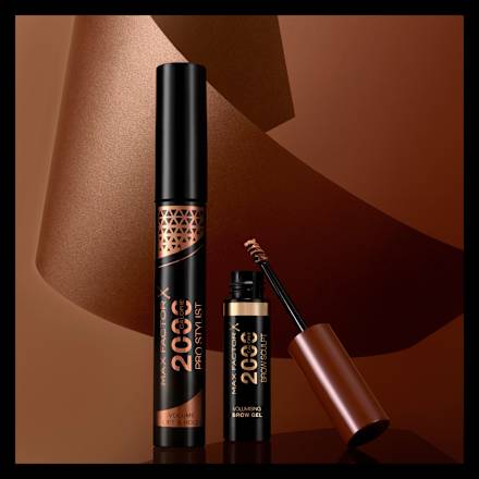 Спирала за мигли 2000 Calorie Pro Stylist - Black-Brown MAX FACTOR