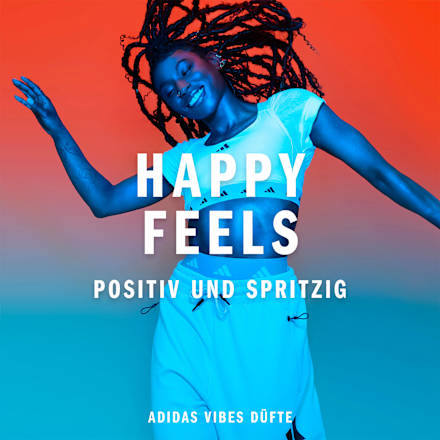 Happy Feels Eau de Parfum adidas