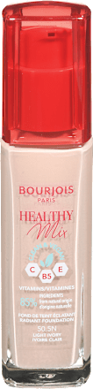 Tekoča podlaga Healthy Mix, 50.5N Light Ivory BOURJOIS PARIS