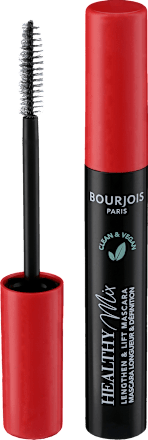 HEALTHY Mix Clean&Vegan veganska maskara - 001 Ultra Black BOURJOIS PARIS