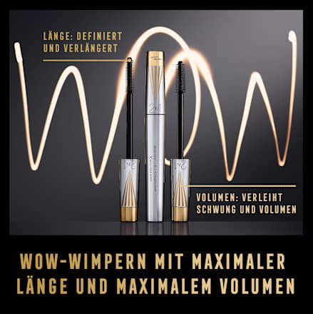 Mascara Masterpiece 2in1 Lash Wow 002 Black Brown MAX FACTOR