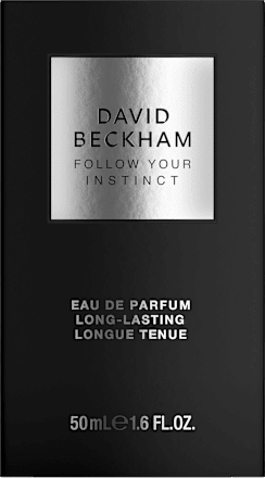 Парфюмна вода Follow your instinct DAVID BECKHAM