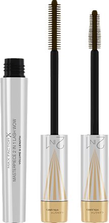 Mascara Masterpiece 2in1 Lash Wow 002 Black Brown MAX FACTOR