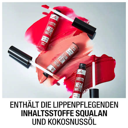 Lippenstift X-Mas Lasting Perfection Mega Matte 700 Noho Mocha MANHATTAN Cosmetics