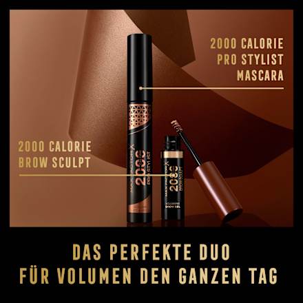 Augenbrauengel 2000 Calorie 000 Clear MAX FACTOR