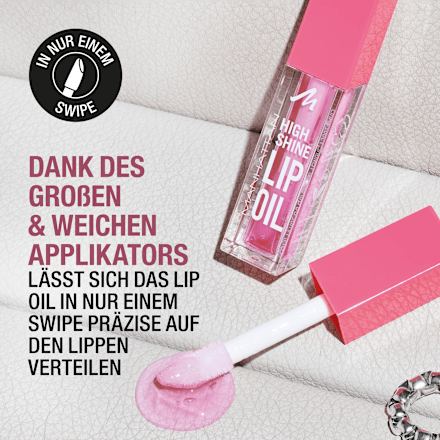 Lippenöl High Shine 000 Clear Cloud MANHATTAN Cosmetics