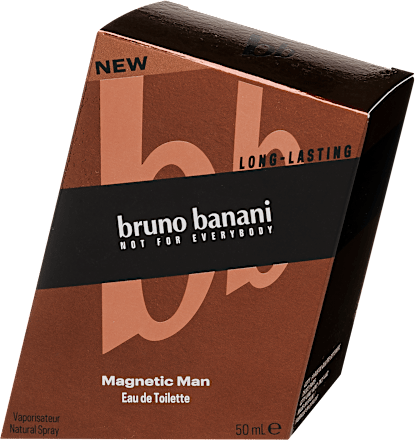 Toaletna voda za moške Magnetic Man bruno banani