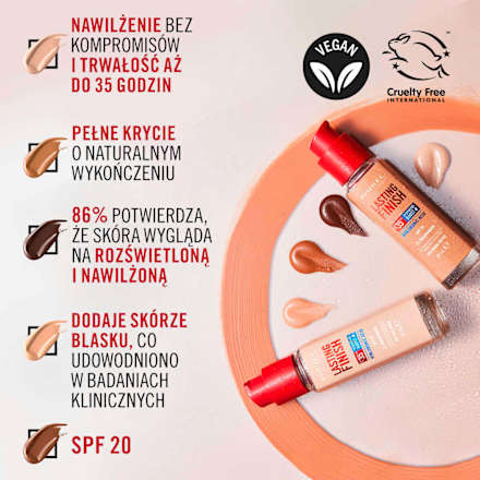 Podkład Lasting Finish Foundation 160 RIMMEL LONDON