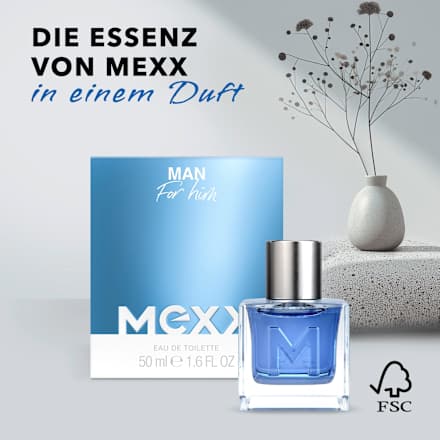 Man Eau de Toilette Mexx