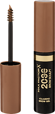 Szemöldspirál 2000 Calorie, Nr. 002 Soft Brown MAX FACTOR
