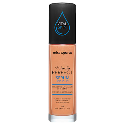 Naturally Perfect Serum Fond de ten nr.40 miss sporty
