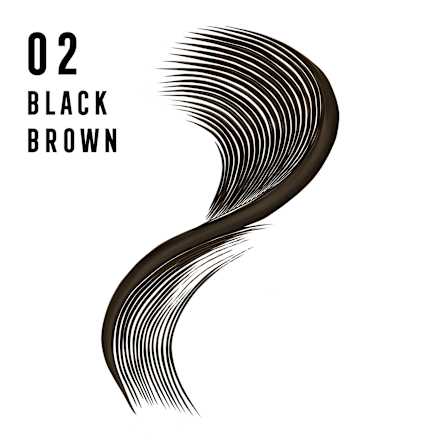 Mascara Masterpiece 2in1 Lash Wow 002 Black Brown MAX FACTOR