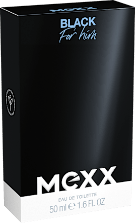 Férfi EdT, Black Mexx