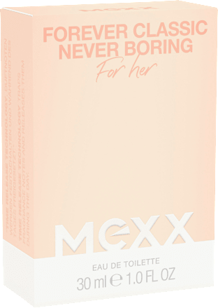 Forever Classic Never Boring Eau de Toilette Mexx
