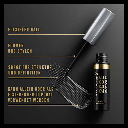 Augenbrauengel 2000 Calorie 000 Clear MAX FACTOR
