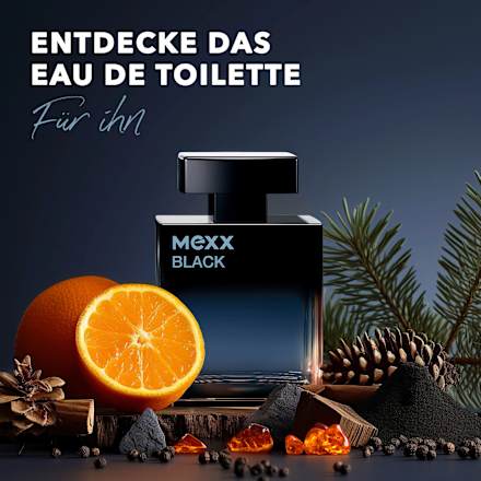 Black Woman Eau de Toilette Mexx